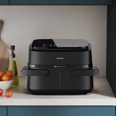 4 - Аэрогриль Philips NA150/00, Чёрный