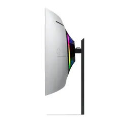 6 - 34" Игровой монитор Samsung S34DG852, OLED 3440x1440 WQHD, Серебристый