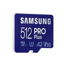 5 - Карта памяти Samsung EVO Plus MicroSDXC, 512Гб (MB-MD512KA/KR)