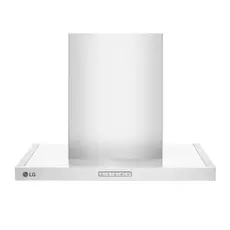 2 - Наклонная Вытяжка LG HCEZ2415S, Белый