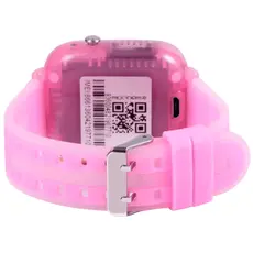4 - Детские часы Wonlex KT07, Розовый