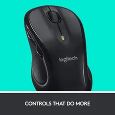 2 - Беcпроводная мышь Logitech M510, Чёрный