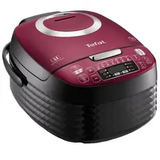 6 - Мультиварка Tefal RK740532, Черный Бордовый