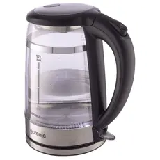 4 - Электрочайник Gorenje K17GDW, Чёрный