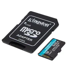 5 - Карта памяти Kingston Canvas Go! Plus, 512Гб (SDCG4/512GB)