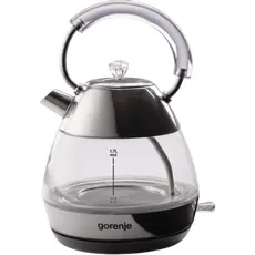 5 - Электрочайник Gorenje K17GPD, Нержавеющая сталь