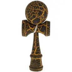 2 - Кендама KROM Classic, Black-Gold Crackle