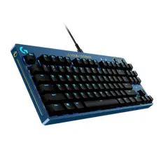 3 - Клавиатура Logitech G Pro LOL, Проводное, Синий