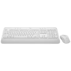 6 - Клавиатура и мышь Logitech MK650, Беспроводное, Белый