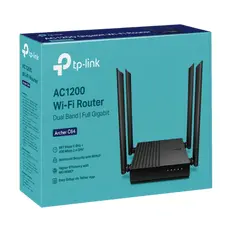 4 - Беспроводной маршрутизатор TP-LINK Archer C64, Чёрный