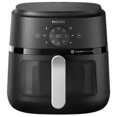 3 - Аэрофритюрница Philips NA231/00, Чёрный