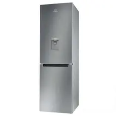 3 - Холодильник Indesit LI8 S1E S AQUA, Серебристый