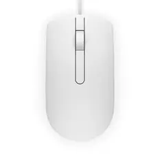 6 - Мышь DELL MS116, Белый