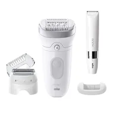 3 - Эпилятор Braun SE7441, Белый
