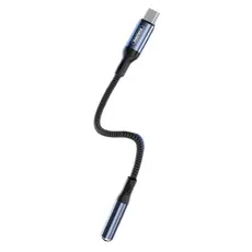 5 - Аудио адаптер Remax Adapter Remax Type-C to 3.5mm AUX, /USB Type-C,...