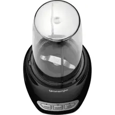 3 - Стационарный блендер Gorenje BN1000MB, Нержавеющая Сталь | Черный