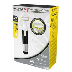 2 - Мужской Триммер Remington HG2000, Черный | Белый