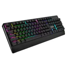 5 - Клавиатура SVEN KB-G9700, Проводное, Чёрный
