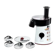 6 - Кухонный комбайн PHILIPS Viva Collection HR1388/80, Белый