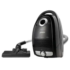 3 - Пылесос Gorenje VCE21ECBK, Чёрный
