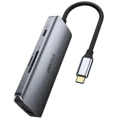 5 - USB-концентратор Choetech HUB-M19, Серый