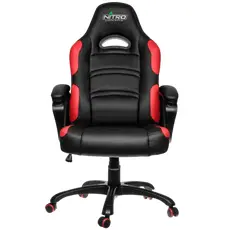 5 - Gaming Chair Gamemax GCR07, Maximum load 125 kg, Rocking mechanism,...
