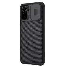 3 - Чехол Nillkin Redmi 10 - Camshield, Чёрный