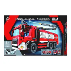 4 - Конструктор XTech Mini Fire Truck with Water Spraying