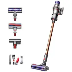 3 - Вертикальный Пылесос Dyson V10 ABSOLUTE+, Серый | Оранжевый
