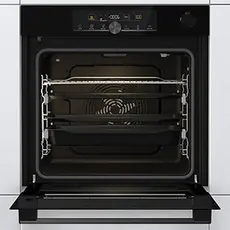 5 - Электрический духовой шкаф Gorenje BPSA6747A08BG, Чёрный