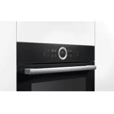 4 - Электрический духовой шкаф Bosch HBG632BB1S, Чёрный