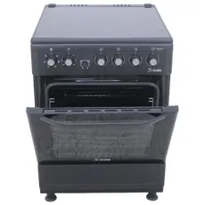 3 - Электрическая плита KUBB VT6056XXVD, Чёрный