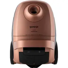 2 - Пылесос Gorenje VCE22G6HCO, Черный | Золотистый
