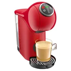 4 - Капсульная Кофеварка Krups Genio S Plus KP340510, 1500Вт, Красный
