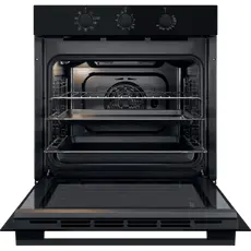 6 - Электрический духовой шкаф Whirlpool OMK38HU0B, Чёрный