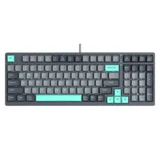 3 - Клавиатура A4Tech FS300, Проводное, Panda Rock Climbing