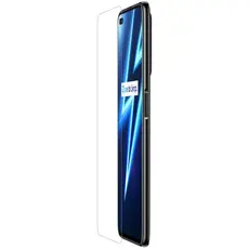 4 - Защитное стекло Nillkin Oppo Realme 6 Pro - Tempered Glass H, Прозрачный