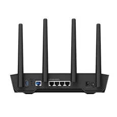 6 - Беспроводной маршрутизатор ASUS TUF-AX4200, Wi-Fi, Чёрный