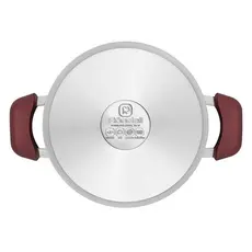 4 - Набор кастрюль Rondell RDS-822, 5,6л, 24см, Нержавеющая сталь