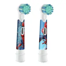 3 - Насадка для электрической зубной щетки Oral-B EB10-2 Spider-Man,...