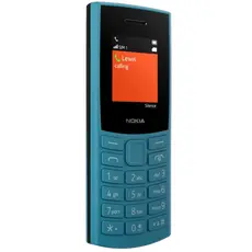 4 - Мобильный телефон Nokia 105 4G (2023), Ocean Blue