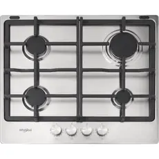 4 - Газовая варочная панель Whirlpool TKRL 660 IX, Нержавеющая сталь