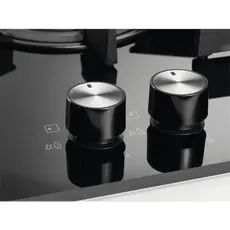 6 - Газовая варочная панель Electrolux KGG6426K, Чёрный