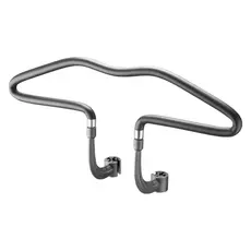 Cellular Car Headrest Jacket Hanger, Black 30497