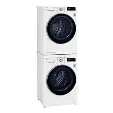4 - Комплект для вертикального монтажа LG DK1W, Белый