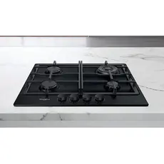 4 - Газовая варочная панель Whirlpool TGML 661 NB, Чёрный