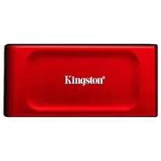 2 - Внешний портативный SSD накопитель Kingston XS1000, 1 ТБ, Красный...