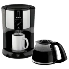 2 - Капельная кофеварка Tefal Subito Mug, 1000Вт, Чёрный