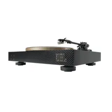 4 - Виниловый проигрыватель JBL SPINNER BT, Черный | Золотистый