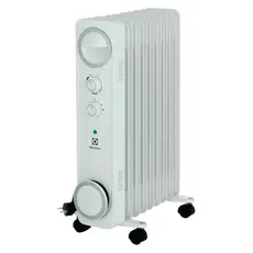 4 - Масляный радиатор Electrolux EOH/M-6209, 2000Вт, Белый